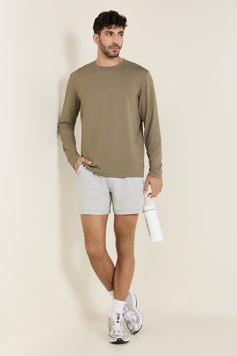 License to Train Relaxed-Fit Long-Sleeve Shirt